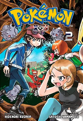 MANGÁ - POKEMON - X & Y - VOL.: 02