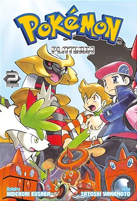 MANGÁ - POKEMON - PLATINUM - VOL.: 02