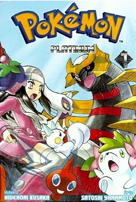MANGÁ - POKEMON - PLATINUM - VOL.: 01