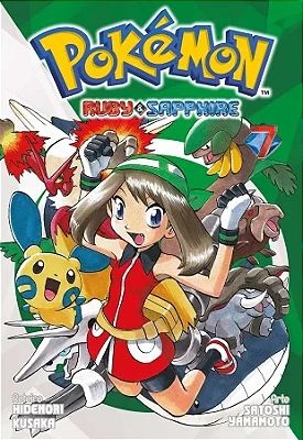 MANGÁ - POKEMON - RUBY & SAPPHIRE - VOL.: 07