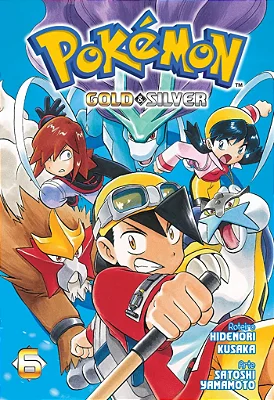 MANGÁ - POKEMON - GOLD & SILVER - VOL.: 06