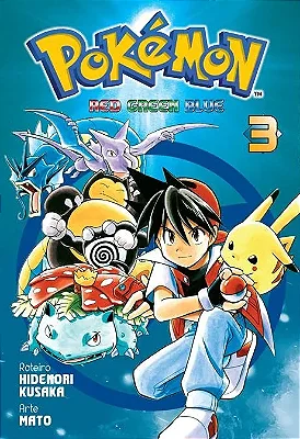 MANGÁ - POKEMON - RED GREEN BLUE - VOL.: 03