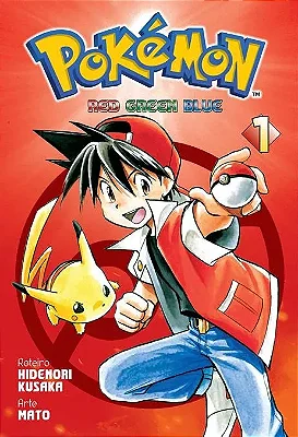 MANGÁ - POKEMON - RED GREEN BLUE - VOL.: 01