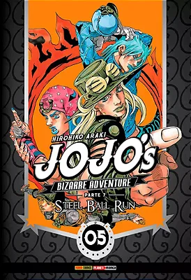 MANGÁ - JOJO´S BIZARRE ADVENTURE - PARTE 7 - STEEL BALL RUN - VOL.: 05