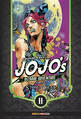 MANGÁ - JOJO´S BIZARRE ADVENTURE - PARTE 6 - STONE OCEAN - VOL.: 11