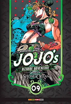 MANGÁ - JOJO´S BIZARRE ADVENTURE - PARTE 6 - STONE OCEAN - VOL.: 09