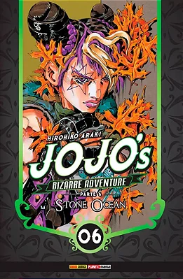 MANGÁ - JOJO´S BIZARRE ADVENTURE - PARTE 6 - STONE OCEAN - VOL.: 06