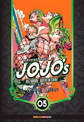 MANGÁ - JOJO´S BIZARRE ADVENTURE - PARTE 6 - STONE OCEAN - VOL.: 05