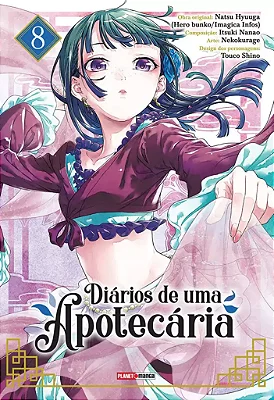 MANGÁ - DIARIOS DE UM APOTECARIA - VOL.: 8