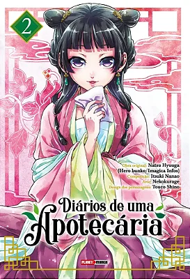 MANGÁ - DIARIOS DE UM APOTECARIA - VOL.: 2