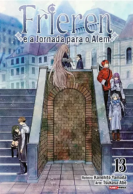 MANGÁ - FRIEREN E A JORNADA PARA O ALÉM - VOL.: 13