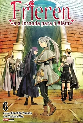 MANGÁ - FRIEREN E A JORNADA PARA O ALÉM - VOL.: 06