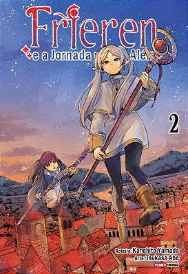 MANGÁ - FRIEREN E A JORNADA PARA O ALÉM - VOL.: 02