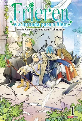 MANGÁ - FRIEREN E A JORNADA PARA O ALÉM - VOL.: 01