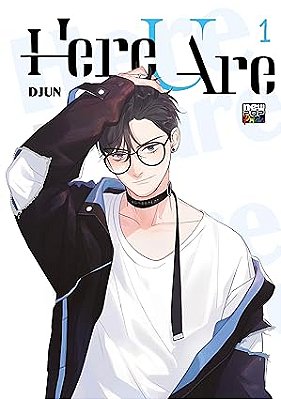 MANGÁ - HERE U ARE - VOL.: 01