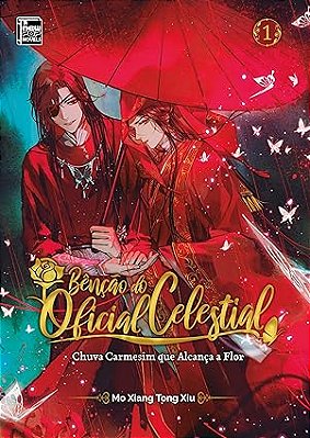MANGÁ - BENÇÃO DO OFICIAL CELESTIAL - LIVRO 01