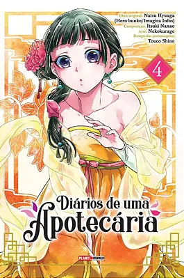 MANGÁ - DIARIOS DE UM APOTECARIA - VOL.: 4