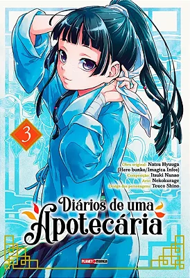MANGÁ - DIARIOS DE UM APOTECARIA - VOL.: 3