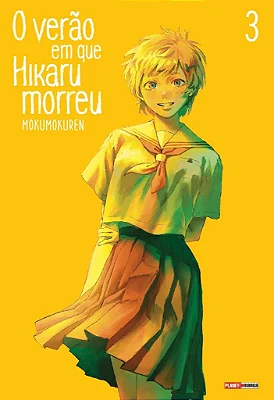 MANGÁ - O VERAO EM QUE HIKARU MORREU - VOL.: 3