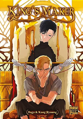 MANGÁ - KING´S MAKER - VOL.: 01