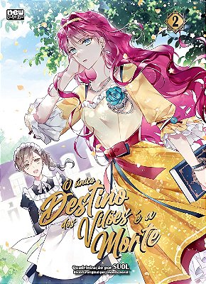 MANGÁ - O ÚNICO DESTINO DOS VILÕES É A MORTE - VOL.: 02