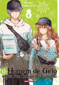MANGÁ - O HOMEM DE GELO E SUA FRIA COLEGA DE TRABALHO - VOL.: 04