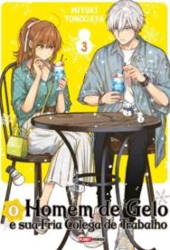 MANGÁ - O HOMEM DE GELO E SUA FRIA COLEGA DE TRABALHO - VOL.: 03