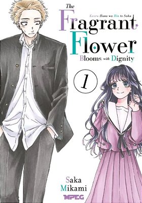 MANGÁ - KAORU HANA WA RIN TO SAKU - VOL.:01
