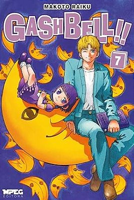 MANGÁ - GASH BELL - VOL.: 7