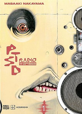 MANGÁ - PTSD RADIO FREQUENCIAS DO TERROR - VOL.01