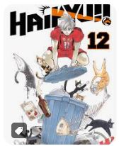 MANGÁ - HAIKYU - VOL: 12