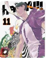 MANGÁ - HAIKYU - VOL: 11