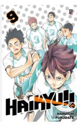 MANGÁ - HAIKYU - VOL: 09