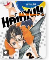 MANGÁ - HAIKYU - VOL: 02