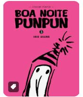 MANGÁ - BOA NOITE PUNPUN - VOL: 03