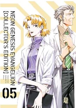 MANGÁ - NEON GENESIS EVANGELION - VOL: 05