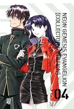 MANGÁ - NEON GENESIS EVANGELION - VOL: 04