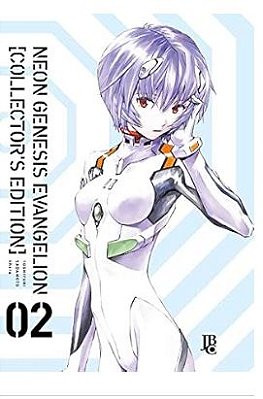MANGÁ - NEON GENESIS EVANGELION - VOL: 02