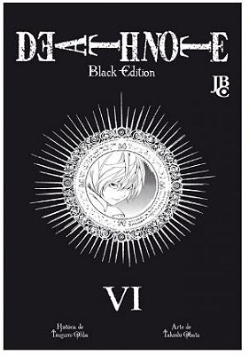 MANGÁ - DEATH NOTE BLACK EDITION - VOL: 06