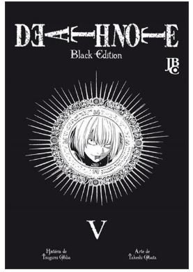 MANGÁ - DEATH NOTE BLACK EDITION - VOL: 05