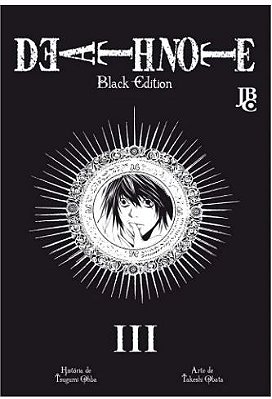 MANGÁ - DEATH NOTE BLACK EDITION - VOL: 03