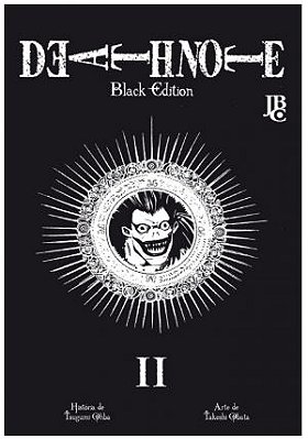 MANGÁ - DEATH NOTE BLACK EDITION - VOL: 02