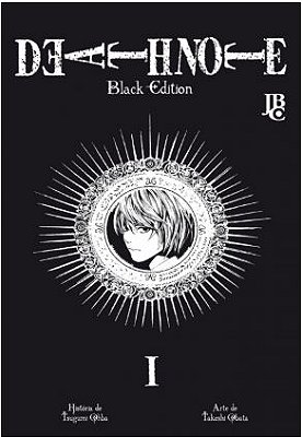 MANGÁ - DEATH NOTE BLACK EDITION - VOL: 01