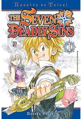 MANGÁ - NANATSU NO TAIZAI - VOL: 01