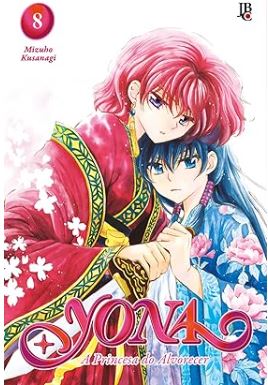 MANGÁ - YONA A PRINCESA DO ALVORECER - VOL: 8