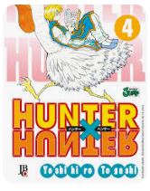 MANGÁ - HUNTER X HUNTER - VOL: 04