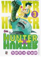 MANGÁ - HUNTER X HUNTER - VOL: 03