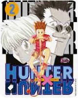 MANGÁ - HUNTER X HUNTER - VOL: 02