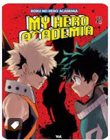 MANGÁ - MY HERO ACADEMIA - VOL: 02