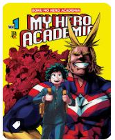 MANGÁ - MY HERO ACADEMIA - VOL: 01